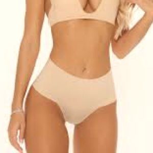 Fashion Nova Peachy Soft Shapewear, Thong Panties